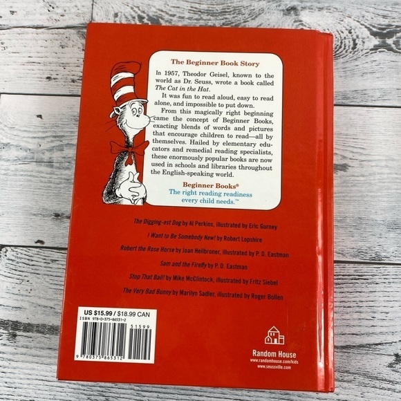 Dr Seuss Beginner Book and Concept Cards‎ Bundle for Kids - Picture 14 of 15